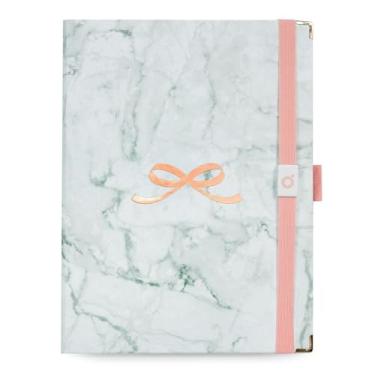 Imagem de Caderno SystemFlex Maxi, coleção Pink Stone , 12,5 x 20 cm