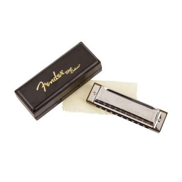 Imagem de Gaita Fender Blues Deluxe Harmonica E Com Estojo