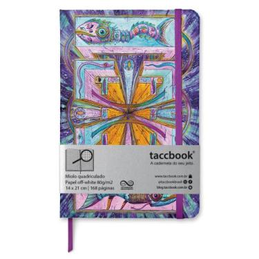 Imagem de Caderno Quadriculado taccbook Ubíquito Enlace 14x21 Ríg.