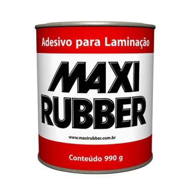 Imagem de Adesivo para Laminação 990g Maxi Rubber