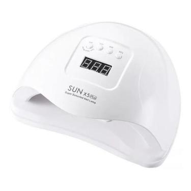 Imagem de Cabine Sun 5 80w Branca Original Bivolt Uv/led Sensor Time - BDM, UV N