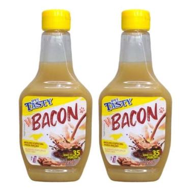 Imagem de 2 Molhos P/ Ração De Cachorro Pet Cães Sabores Para Cachorro - molhos 