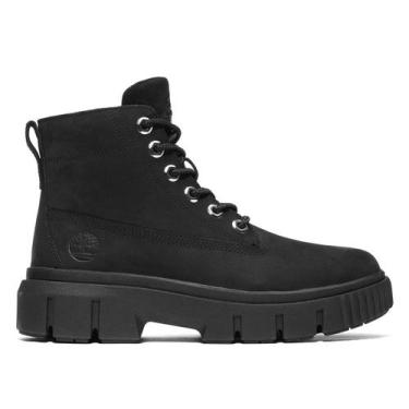 Imagem de Bota Couro Timberland Greyfield Feminino, Preto, 40