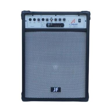 Imagem de Caixa Som Amplificada Microfone Bluetooth 10 Polegadas 50W - Jf Conque