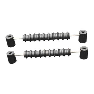 Imagem de oshhni 2 pçs shuffleboard score keeper contadores de placar de pebolim equipamento de árbitro ábaco pontuação contadores para jogos de mesa