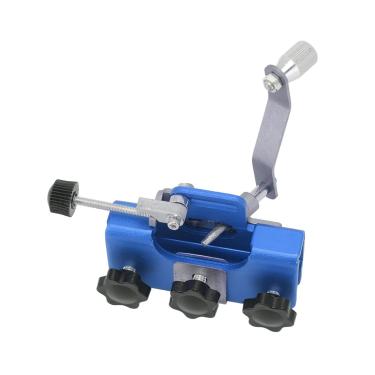 Imagem de Kit Portátil de Afiador de Corrente Portátil Com Cabeça de Retificação - Compatível Com Motosserras e Serras Elétricas - Disponível Em Vermelho, Preto, Cinza, Dourado, Azul (Azul)