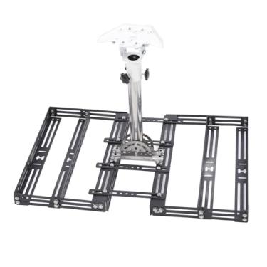 Imagem de Kit de Montagem Em Telhado Starlink, Montagem Em Telhado de Satélite para Mini Antena Padrão, Rotação de 360 ​​Graus Com Inclinação de 160 Graus Ajustável Kit de