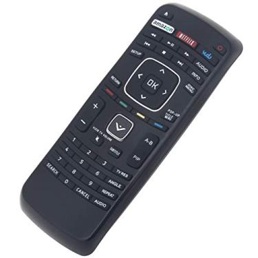 Imagem de Controle remoto de substituição XRB100 adequado para Vizio 3D Blu-ray Player VBR370 VBR338