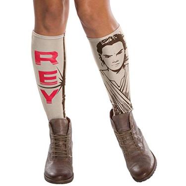 Imagem de Rubie's Macacão adulto Star Wars VII: O Despertar da Força, personagem Rey, Multi, One Size