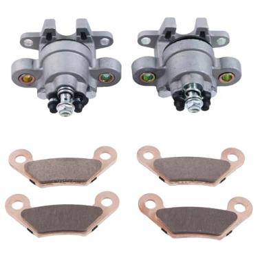 Imagem de Lesurey Pinça de freio a disco dianteira traseira esquerda e direita com pastilhas VGA12134 Compatível com John Deere Gator HPX 4X4 TX 4x2 Turf