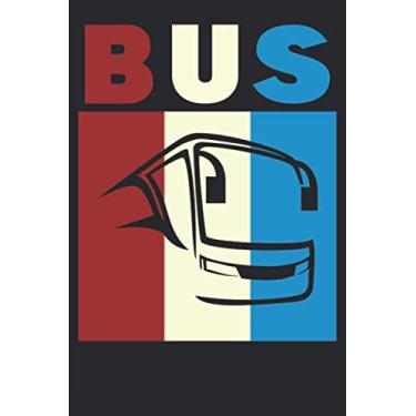 Imagem de Busfahrer Bus Berufskraftfahrer Schulbus Reisebus Notizbuch