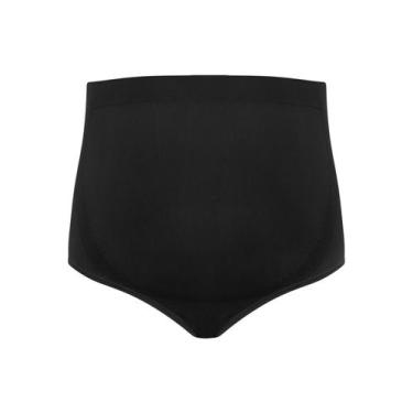 Imagem de Calcinha Alta Gestante Lupo Loba 40320-001 Básica Sem Costura Poliamid