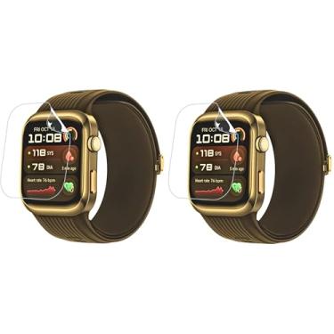 Imagem de Kit 02x Película Hydrogel Para Relogio Smartwatch Huawei Watch D2