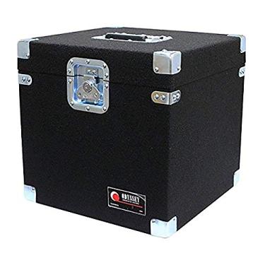 Imagem de Odyssey CLP100P Carpeted Pro Lp Case With Recessed Hardware For 100 Vinyl Lp's