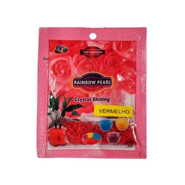 Imagem de Bolinhas de Gel para Plantas - Cor Vermelho TOP GARDEN