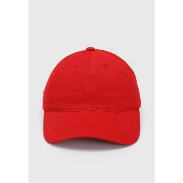 Imagem de Boné Lacoste Logo Vermelho Lacoste RK4313-23 masculino