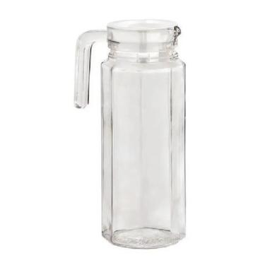 Imagem de Jarra de Vidro Mesa Com Tampa - 1L - Em casa Tem Glass, Jarra Chile