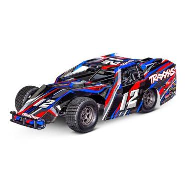 Imagem de Automodelo Traxxas 1/10 Slash Modified 2WD BL-2S RED, Preto, Vermelho