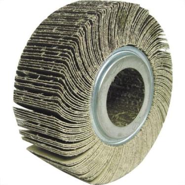 Imagem de Roda De Lixa Sem Pino Fk 150 X 50 X 100 - FK ABRASIVOS