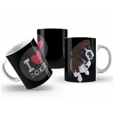 Imagem de Caneca Cerâmica Branca 325ml  Animais Estimação Pet - Mecolour