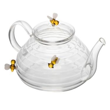 Imagem de LYOR - Chaleira de Vidro Borossilicato com Filtro Lovely Bee 650ml