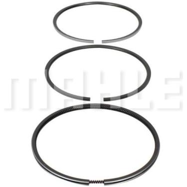 Imagem de Jogo de anéis do pistão Scania Lk 111 1977 a 1981 METAL LEVE