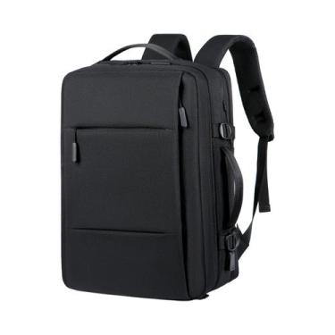 Imagem de Mochila Masculina de Viagem - Grande Capacidade, à Prova d'Água e com 