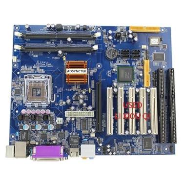 Imagem de 1 peça peças de equipamento de escritório placa IPC 945GV para placa principal Intel 945GC ISA Slot LGA775 5PCI com memória CPU placa mãe industrial substitui AIMB-769