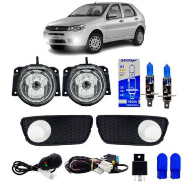 Imagem de Kit Farol de Milha Palio Fire Celebration 07/10 com Lâmpada - Suits