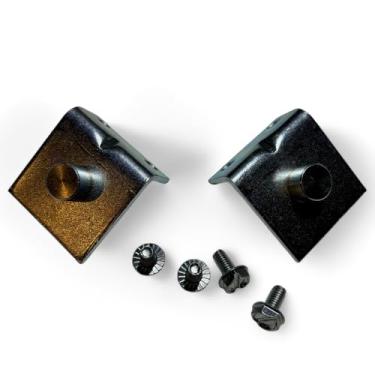 Imagem de 2 Pack of Flipper Coil Stops and Mounting Screws for Stern Pinball Machines