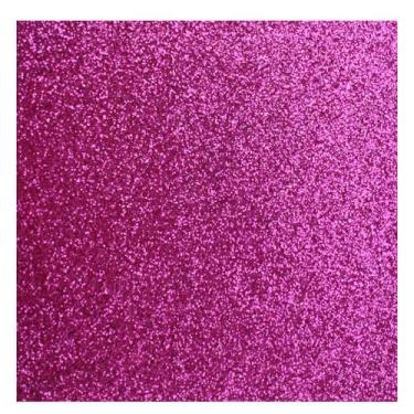 Imagem de KIT 05 Placas De EVA com Glitter Ou Neon 40x48-1,8mm - (Colorido) (GLITTER PINK)