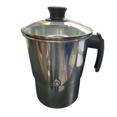 Imagem de Fervedor Leiteira De Ferver Leite Inderramável Com Tampa 1 L