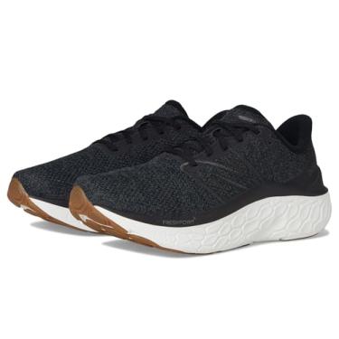 Imagem de New Balance Tênis de corrida masculino Fresh Foam Kaiha Road, Preto/Castlerock/Gum 02, 10 X-Wide