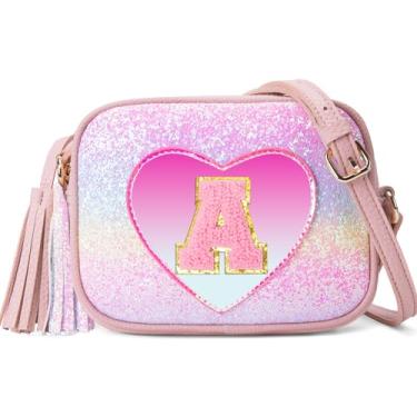 Imagem de OYLOLA 3, 4, 5, 6, 7, 8 anos, presente de aniversário, bolsa para meninas, bolsa infantil para meninas, Colorido