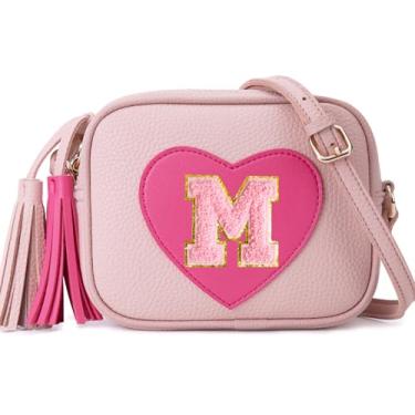 Imagem de OYLOLA 3, 4, 5, 6, 7, 8 anos, presente de aniversário, bolsa para meninas, bolsa infantil para meninas, Rosa 1