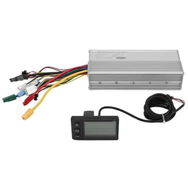 Imagem de Kit de Conversão para Bicicleta Elétrica, Display LCD S866, Controlador 35A, para Mountain Bike e Scooter, Motor de 1500W, em Alumínio e ABS