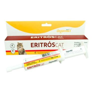 Imagem de Eritros Cat Pasta Para Gatos 30 G - Organnact