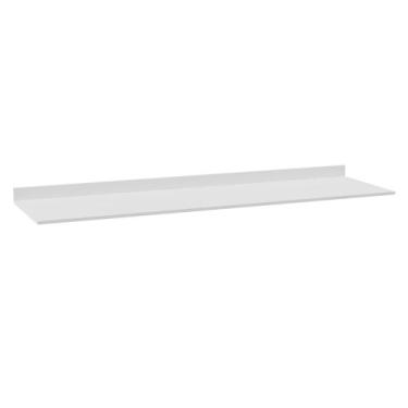 Imagem de Tampo Para Balcão de Cozinha 178cm MDP Z34 Branco - Mpozenato, Branco,