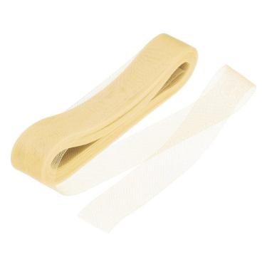 Imagem de Trança de crina de cavalo MECCANIXITY, 50 m, rígida, 5 cm de largura, poliéster