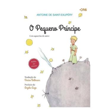Imagem de O Pequeno Príncipe - Brilha No Escuro E Miolo Colorido