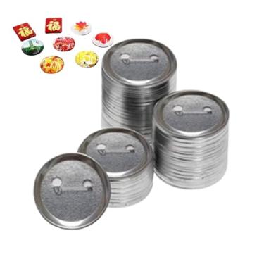 Imagem de CNAOHGHN Prensa Para CracháS, BotãO De íMã De Geladeira Para Fazer CracháS Com 50 * 50 Mm, Fabricante Profissional De CracháS De Metal + Cortador De Papel + 150 Componentes