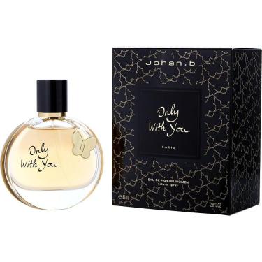 Imagem de Perfume Feminino Johan B Only With You Eau De Parfum Spray 85 Ml