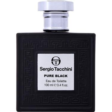 Imagem de Perfume Masculino Sergio Tacchini Pure Black Edt Spray 100 Ml (Sem Caixa)