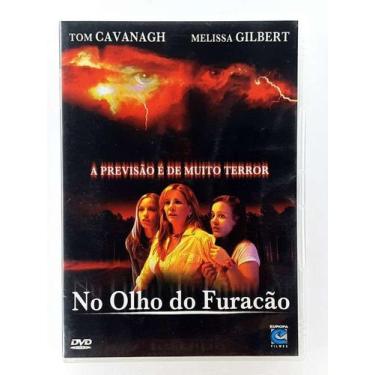 Imagem de DVD No Olho do Furacão Previsão De Muito Terror - EUROPA FILMES