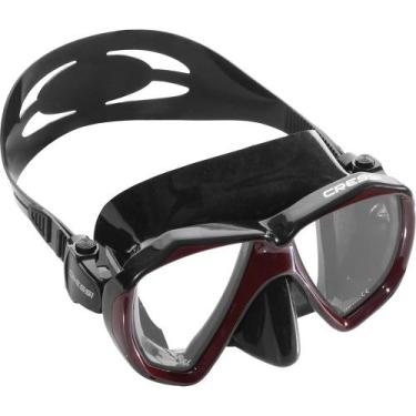 Imagem de Máscara Cressi Ranger, Preto, Marrom