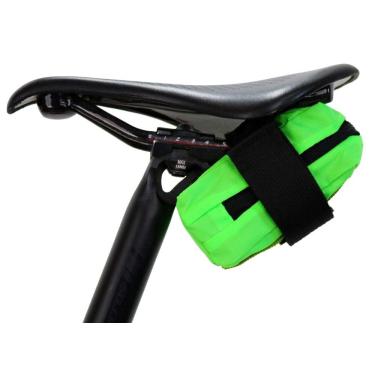 Imagem de Bolsa de Selim Hupi Nano Verde Limão, Cor: Verde Limao