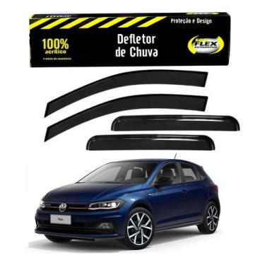 Imagem de Jogo Calha Defletor Chuva Polo Gts 1.4 Tsi 2020 A 2022 - Ecoflex