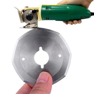 Imagem de Disco Lamina de Corte Sextavado RS-232 Para Maquina de Cortar Tecido B