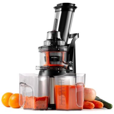 Imagem de Espremedor Moedor Frutas Legumes Separa Celulose da Polpa, 110v, VENTRAY, Preto