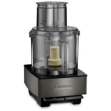 Imagem de Processador de Alimentos 14BCWNY,14 Xíc Aço Inoxidável, 110v, CUISINART DFP 14BKSY, Cinza